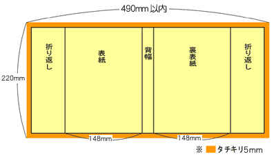 フランス製本A5サイズ