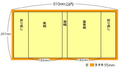 フランス製本B5サイズ